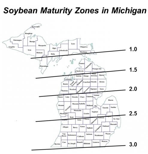 Should you Plant Double Crop Soybeans in Michigan